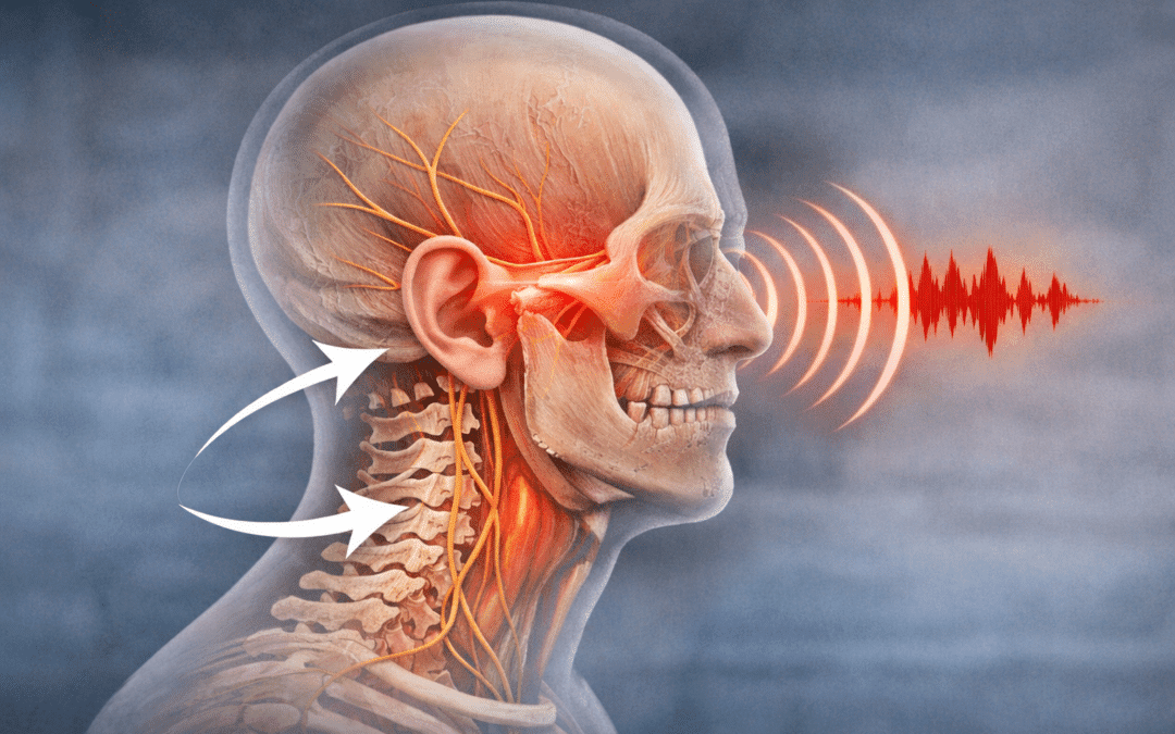 Tinnitus door nek- en kaakklachten